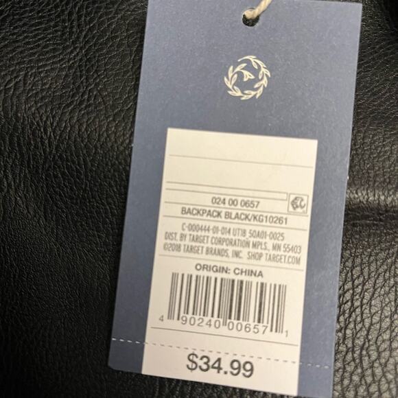 Universal Thread Backpack Black - Picture 6 of 7